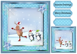christmas cute card fronts