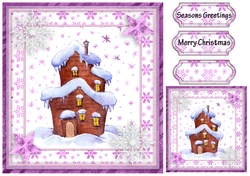 christmas cute card fronts