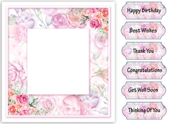 Just for you insert Fab floral Collection