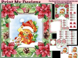 Christmas poinsettia