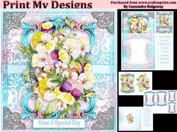 Floral and lace collection