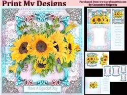 Floral and lace collection