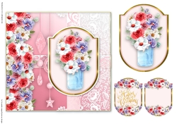 Happy Birthday say it with flowers