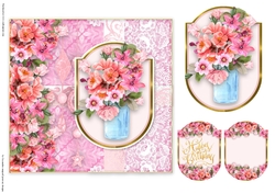 Happy Birthday say it with flowers