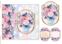 Happy Birthday say it with flowers
