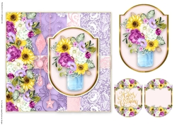 Happy Birthday say it with flowers
