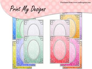 Various A5 Backgrounds for Commercial and Personal Use