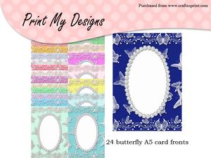 Various A5 Backgrounds for Commercial and Personal Use