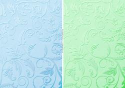 Luxurious A5 Floral Background
