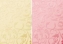 Luxurious A5 Floral Background