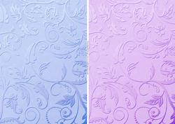 Luxurious A5 Floral Background