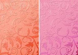 Luxurious A5 Floral Background