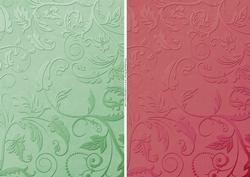 Luxurious A5 Floral Background