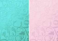 Luxurious A5 Floral Background
