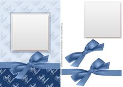Wedding Bride and Groom Card Front