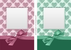 Stunning Hearts Card Front
