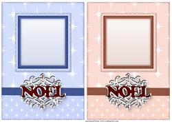 Noel Card Fronts 3