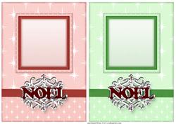 Noel Card Fronts 4