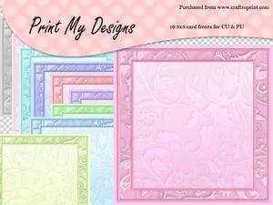 8x8 Card Fronts
