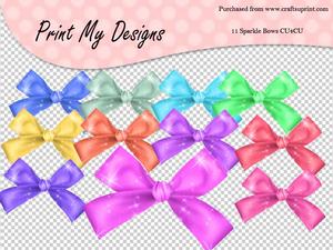 Sparkle Bows Cu