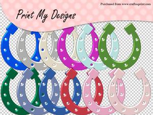 Horse Shoe Elements Cu4cu