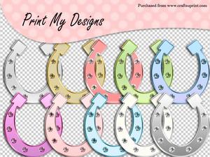 Horse Shoe Elements Cu4cu