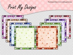 Dotted Square Layers Cu4cu Ok