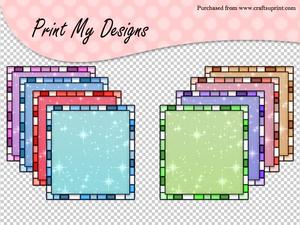 Sparkle Squares Cu4cu Ok