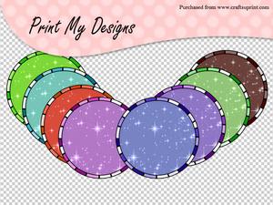 Sparkle Circle Layers Cu4cu Ok