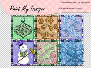 Christmas Cu4cu Squares