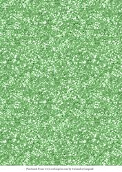 Green Glitter Background