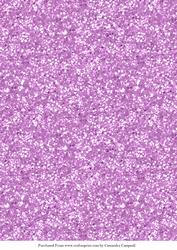 Pink Glitter A4 Background