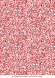 Red Glitter A4 Background