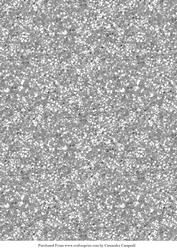 Silver Glitter A4 Background