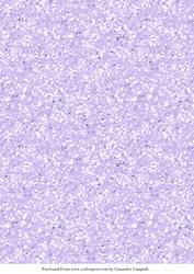 Lilac Glitter A4 Background