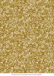 Gold Glitter A4 Background