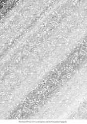 Rainbow Glitter A4 Background