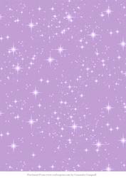 Lilac A4 Christmas Sparkle Background