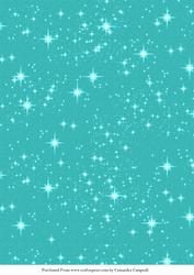 A4 Christmas Sparkle Background