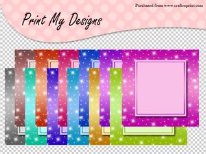 Sparkle 5x5 Card Blanks Cu4cu Ok