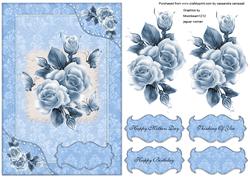 Floral Card Front