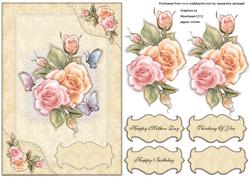 Floral Card Front