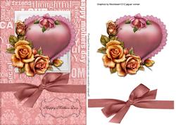 Mothers Day Floral Card Front