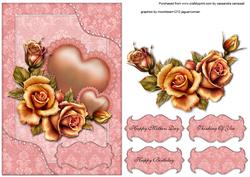 Floral Card Front