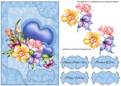 Floral Card Front