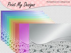 Cu A5 Card Fronts Set 49