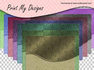 12 Floral A5 Card Fronts Cu4cu Ok