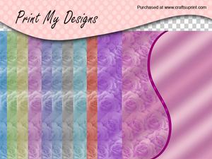 A5 Rose Card Fronts Cu4cu Ok