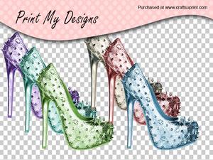 Ladies Spike Shoes