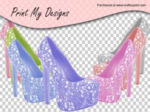 Ladies Lace Shoes